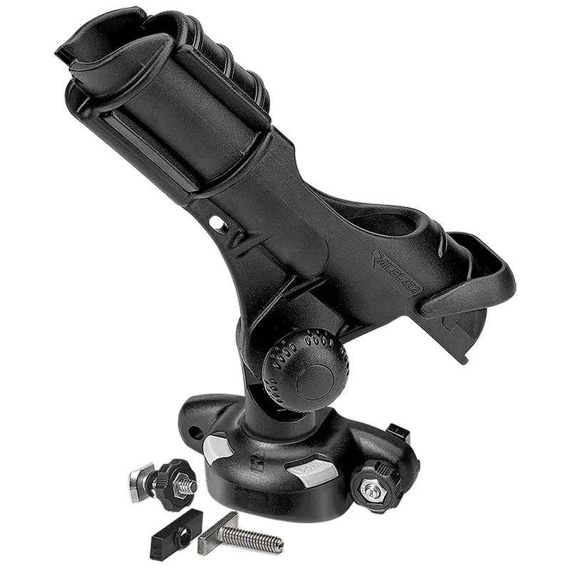 Railblaza Rod Holder Ii Paired With Sideport Tracloader – Model 08-0105-11 1