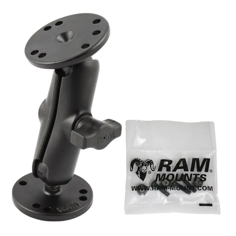 Ram 1" Ball Light-Duty Surface Mount For Garmin Echo 100, 150, And 300C Devices [Ram-B-101-G4] 1