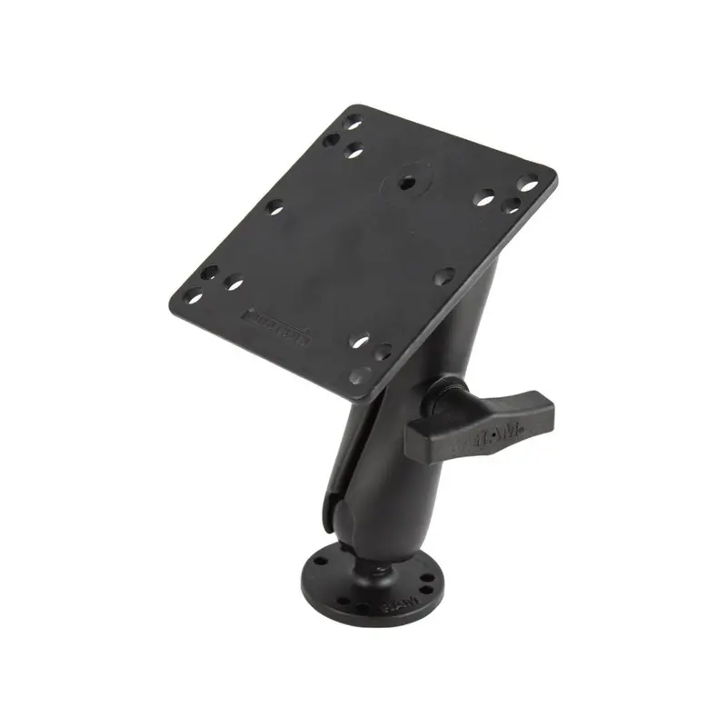 Ram 4.75" Vesa Mount (75Mm/100Mm) With 1.5" Rubber Ball (Ram-101U-246) 1