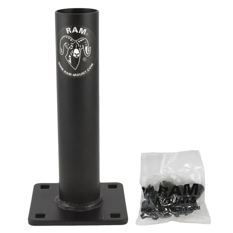 Ram 7-Inch Lower Female Tele-Pole Extension For Modular Mounting Systems 1