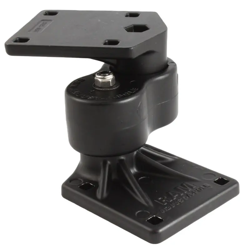 Ram Adjust-A-Pole Riser For Vehicle Laptop Mounts – Height-Adjustable Support (Ram-Vb-Adj1) 1