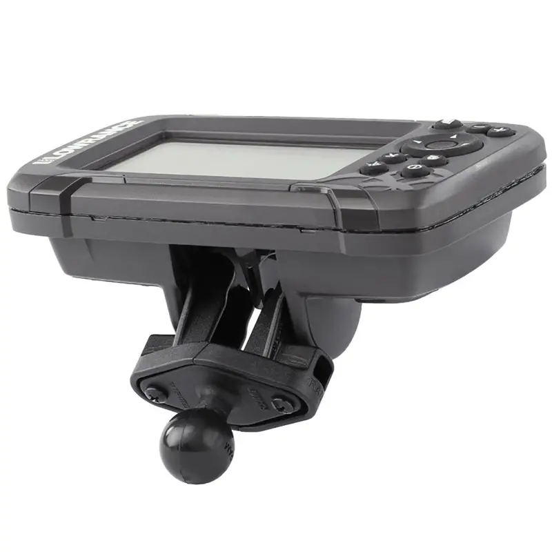Ram B-Size 1" Ball Adapter For Lowrance Hook2 Fishfinders 1