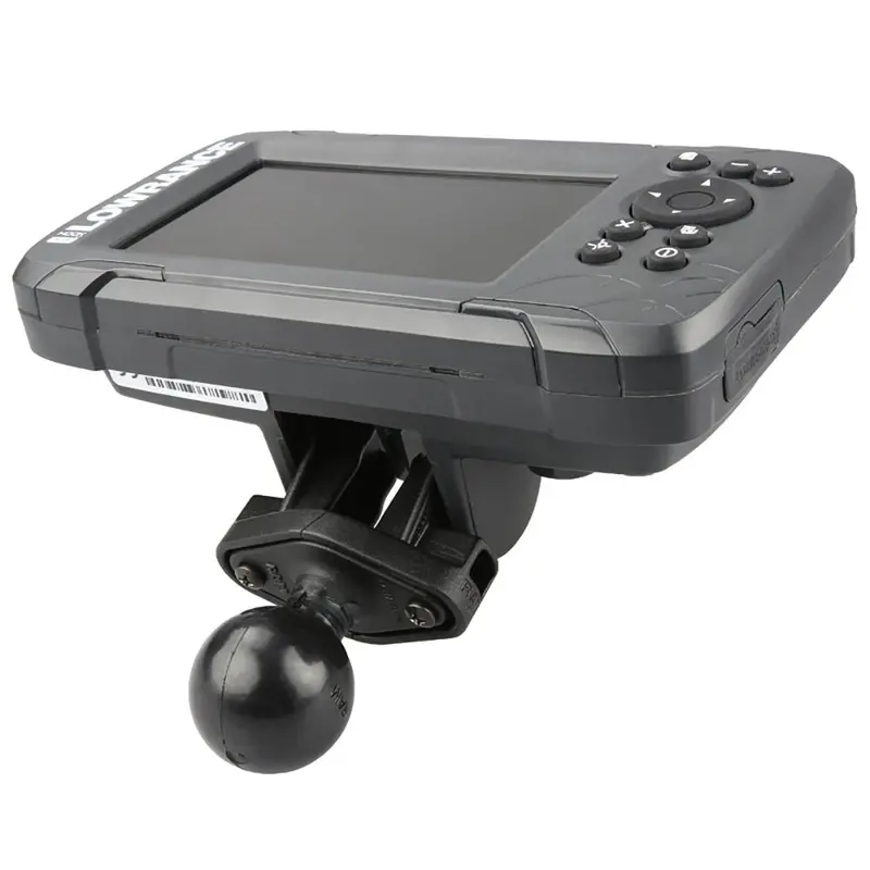 Ram C-Size 1.5" Ball Adapter For Lowrance Hook2 Fishfinders 1