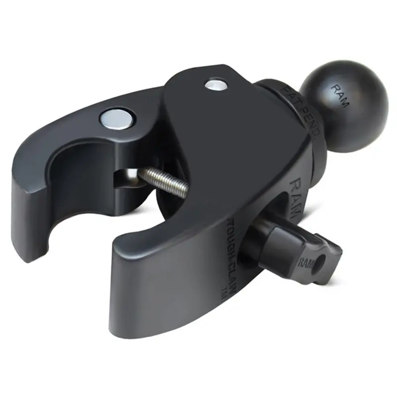 Ram Compact Tough-Claw Mount With 1" Rubber Ball (Rap-B-400U) 1