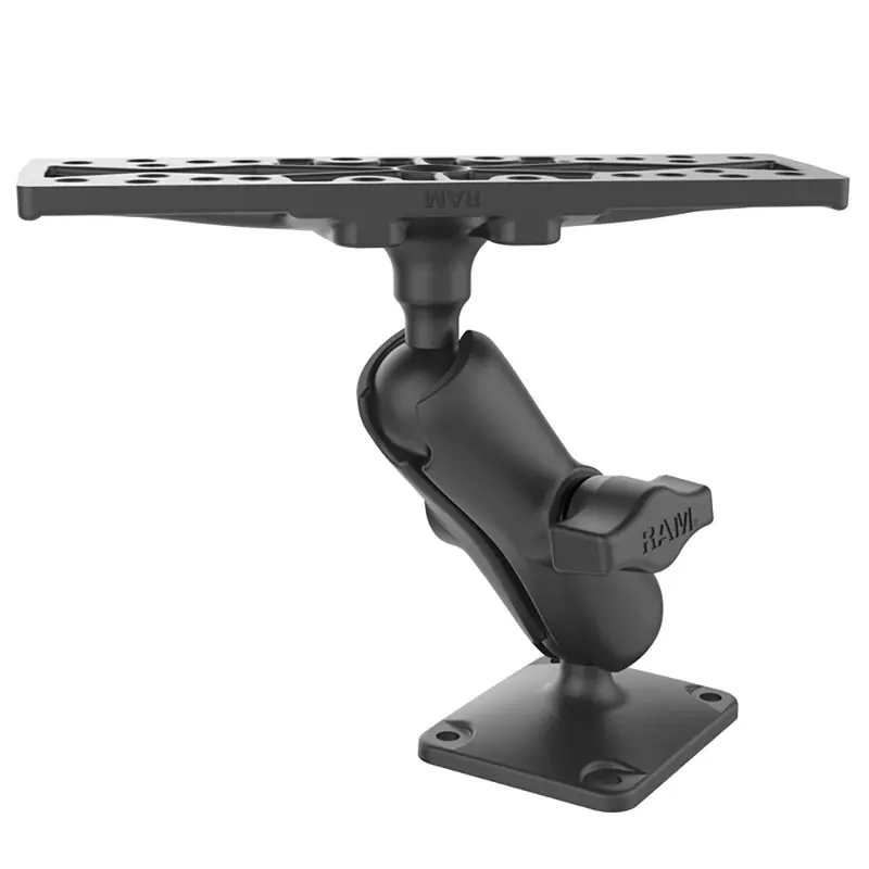 Ram Composite Universal Mount For Marine Electronics And Waterproof Devices [Rap-B-111U] 1