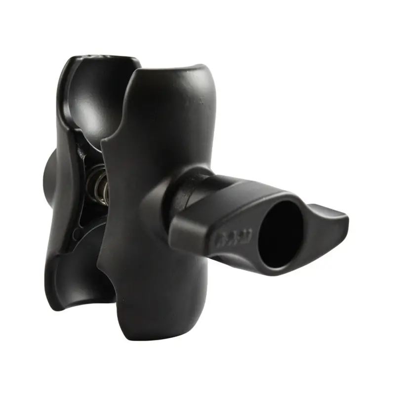 Ram D-Size Short Double Socket Arm For 2.25" Ball Bases (Ram-D-201U-C) 1