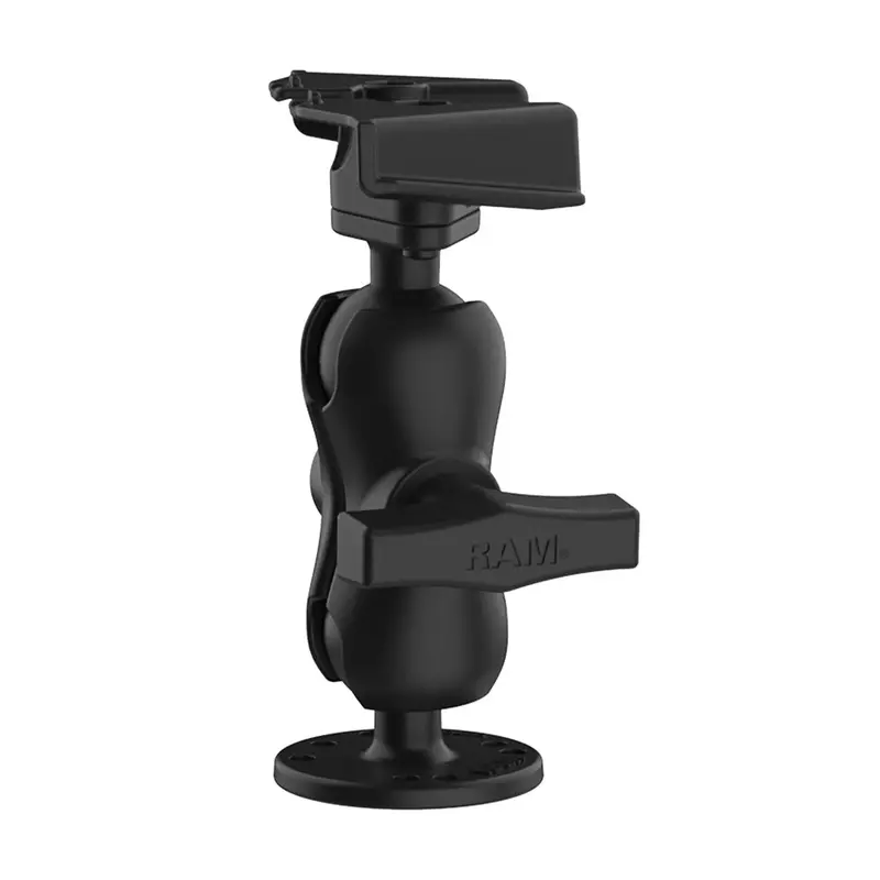 Ram Drill-Down Heavy-Duty Mount For Starlink Mini [Ram-138-B-Sta1U] 1