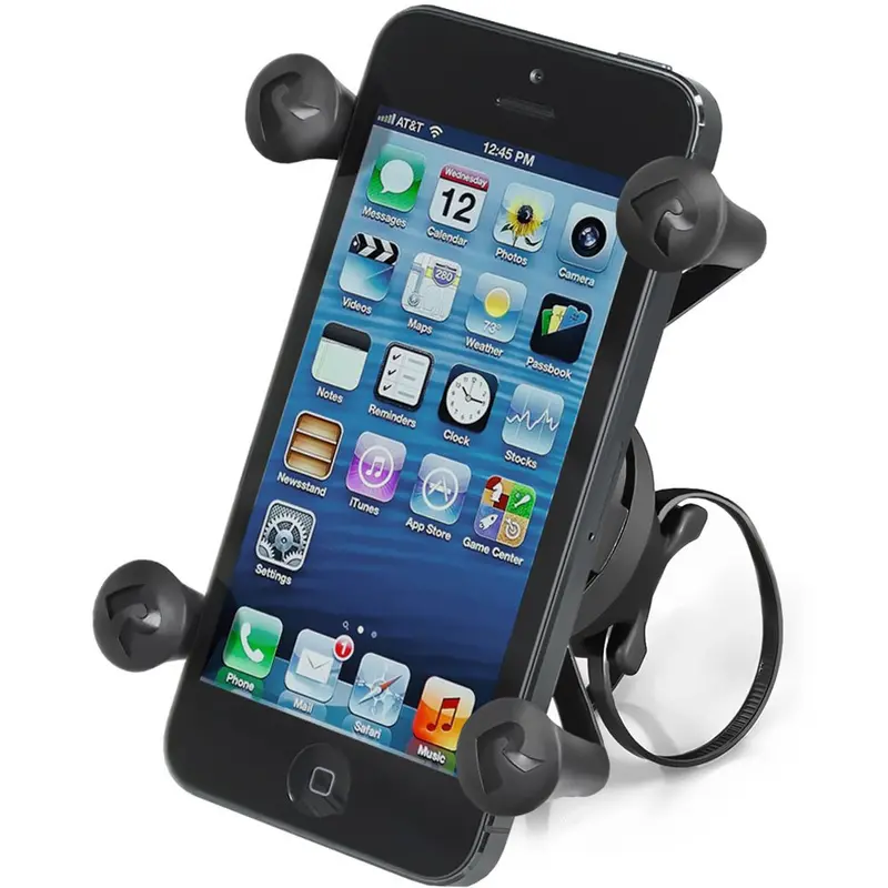 Ram Ez-On/Off Bicycle Mount With Universal X-Grip Smartphone Holder – Model Rap-274-1-Un7U 1