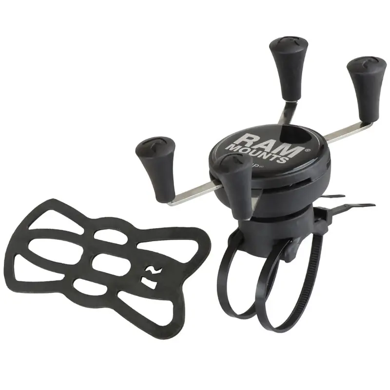 Ram Ez-On/Off Bicycle Mount With Universal X-Grip Smartphone Holder – Model Rap-274-1-Un7U 2