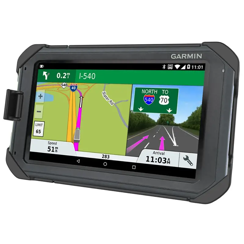 Ram Ez-Rollr Locking Cradle For Garmin Fleet 770, 780 & 790 Gps Units 2