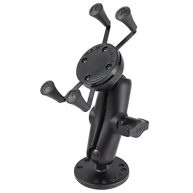 Ram Flat-Surface X-Grip Mount With Universal Compatibility 1