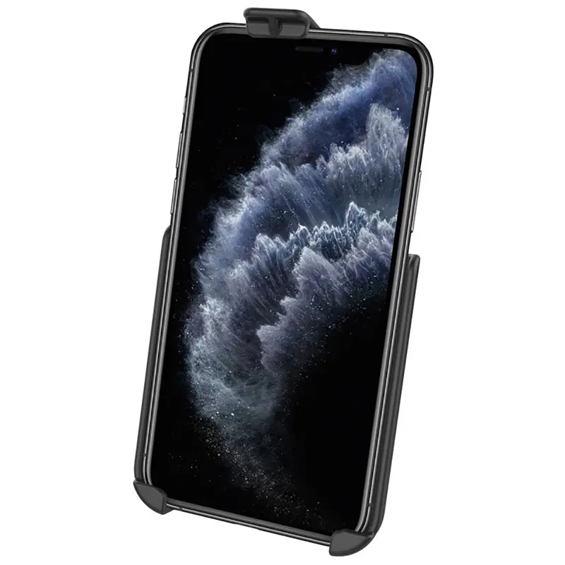 Ram Form-Fit Cradle For Apple Iphone 11 Pro With Secure Snap-In Design [Ram-Hol-Ap29U] 1