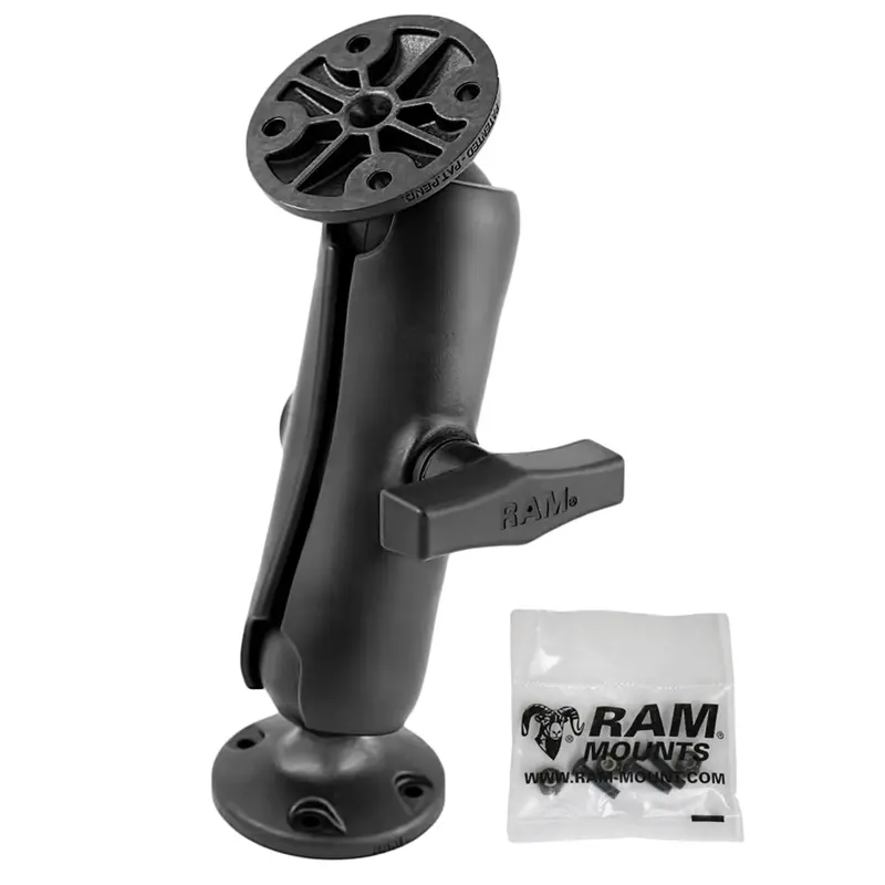 Ram Heavy-Duty 1.5-Inch Ball Mount For Garmin Echo 200, 500C, And 550C Sonar Units 1