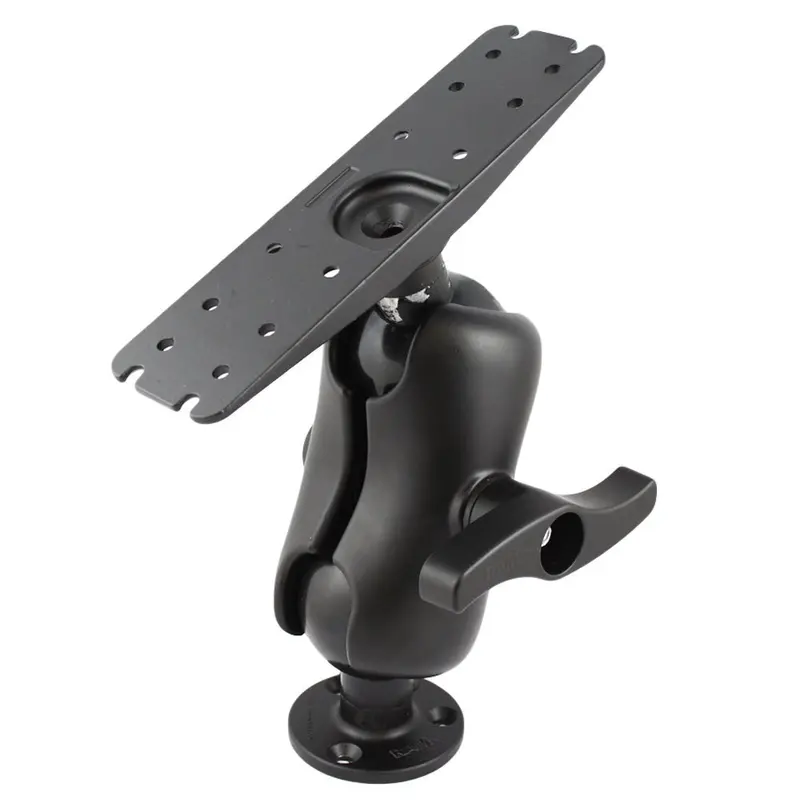 Ram Heavy-Duty Electronics Mount With Reinforced Short Arm [Ram-E-111U-D] 1