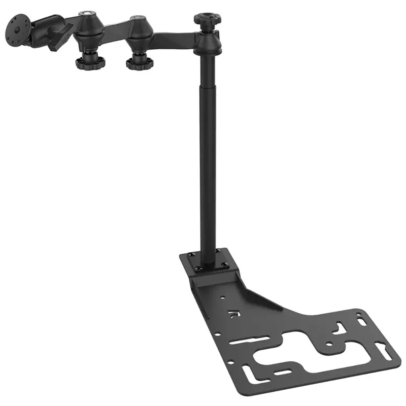 Ram Heavy-Duty Truck Mount – No-Drill Double Swing-Arm System (Ram-Vb-168-Sw2) 1