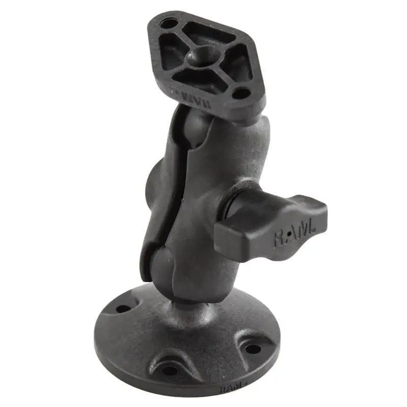 Ram High-Strength Composite Drill-Down Mount With Diamond Plate 1