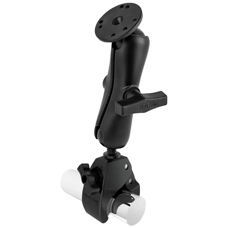 Ram Large Tough-Claw Base With Double Socket Arm And Round Base Adapter – Model Rap-401-202U 1