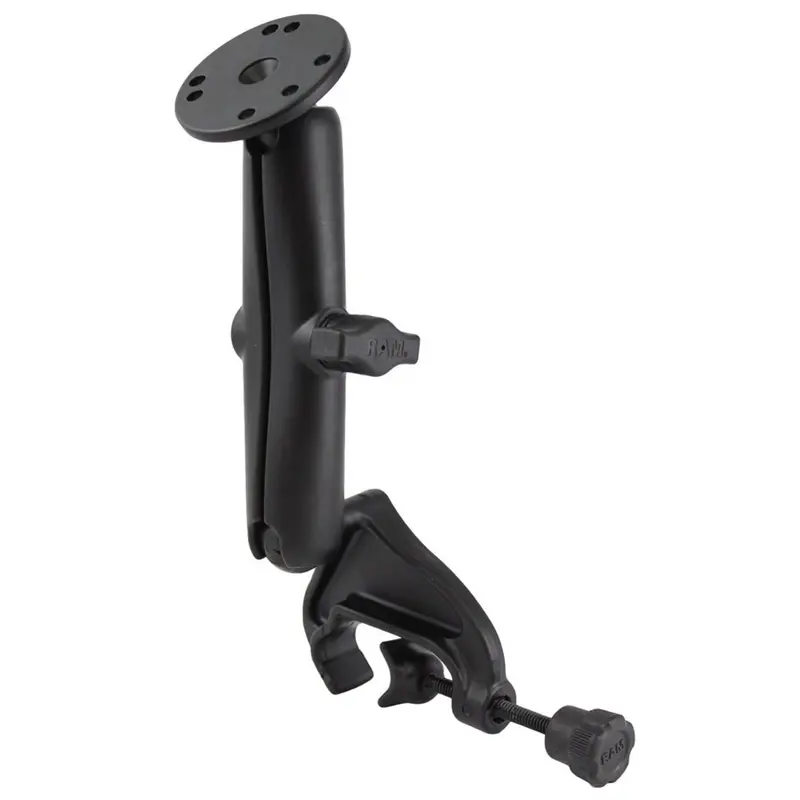 Ram Long-Arm Yoke Mount With 2.5" Round Base 1