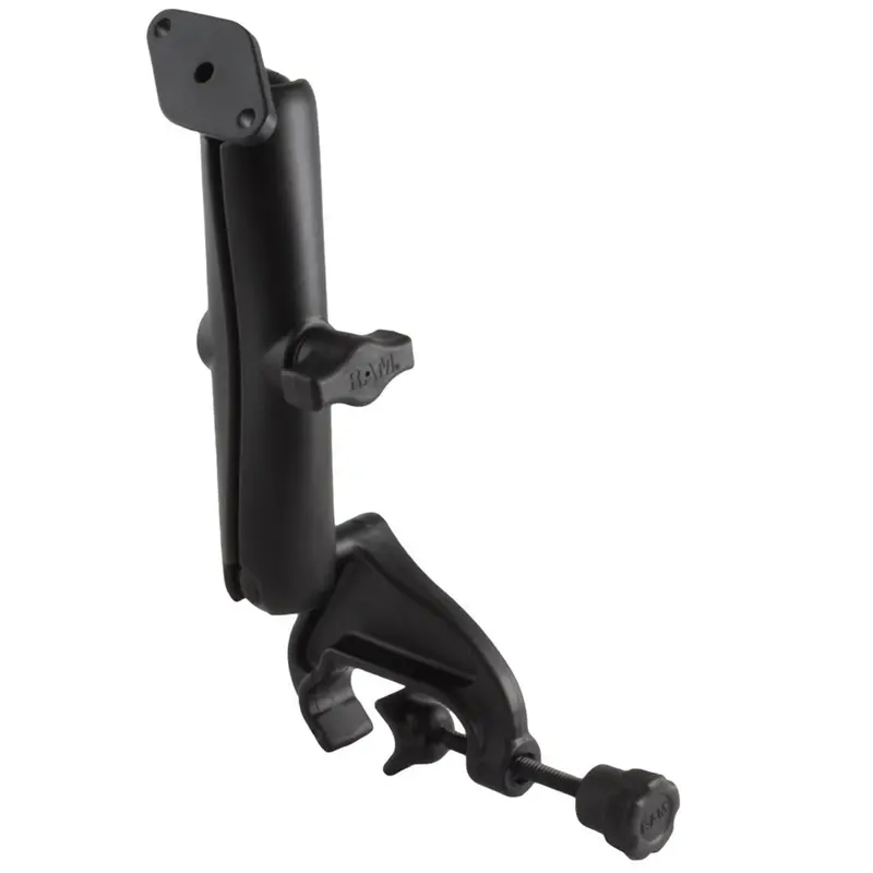 Ram Long Yoke Clamp Mount With Diamond Base Adapter 1