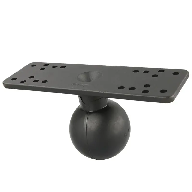 Ram Marine Electronics Ball Adapter For Boat Mounting Systems [Ram-D-115Bu] 1