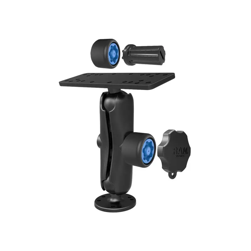Ram Marine Electronics Mount With Combination Pin-Lock Security Kit – Model Ram-Sg-111U 1