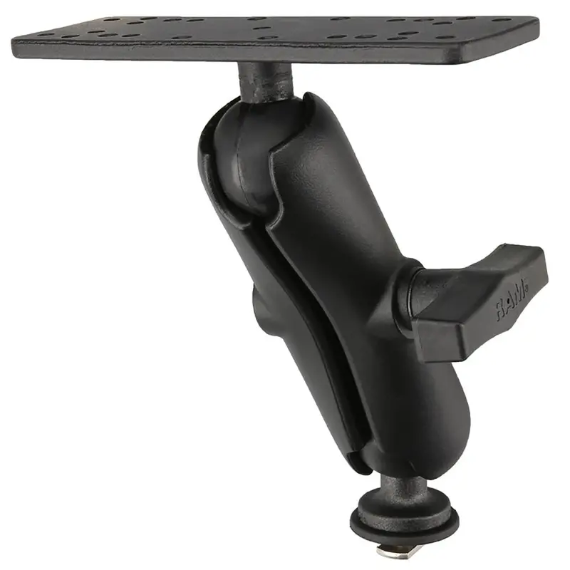Ram Marine Electronics Track Ball Mount — Supports Devices Up To 10 Lbs 1