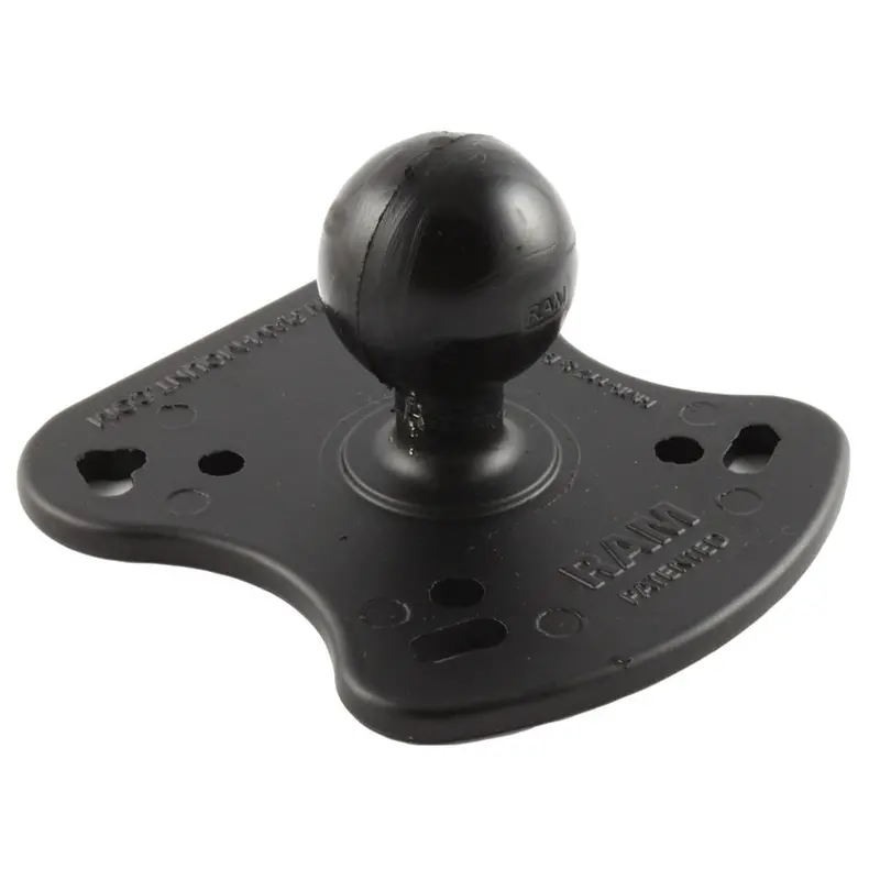 Ram Marine-Grade Electronics Base – Rugged 1.5-Inch Ball Mount For Harsh Environments 1