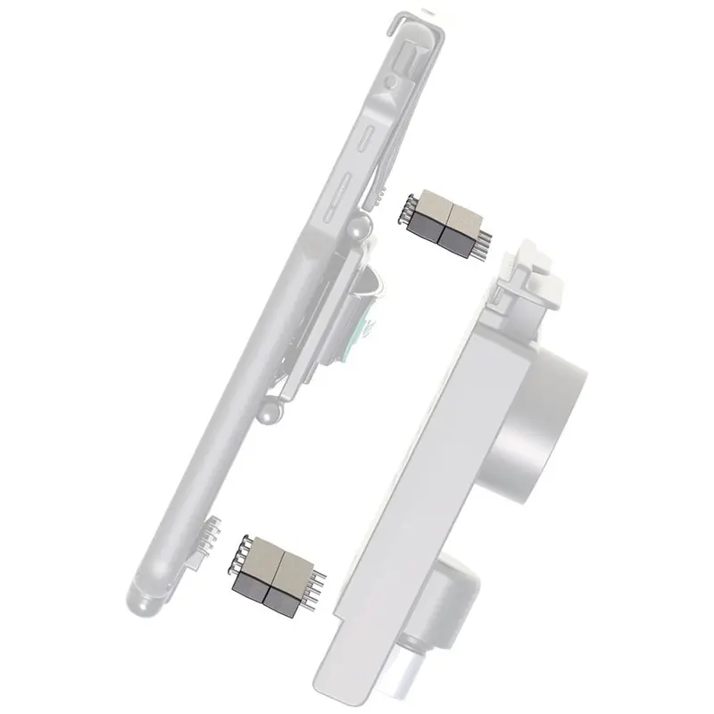 Ram Mount 1-Inch Riser Kit For Tab-Tite And Tab-Lock Mounting Systems [Ram-Hol-Tab-Riser2U] 1