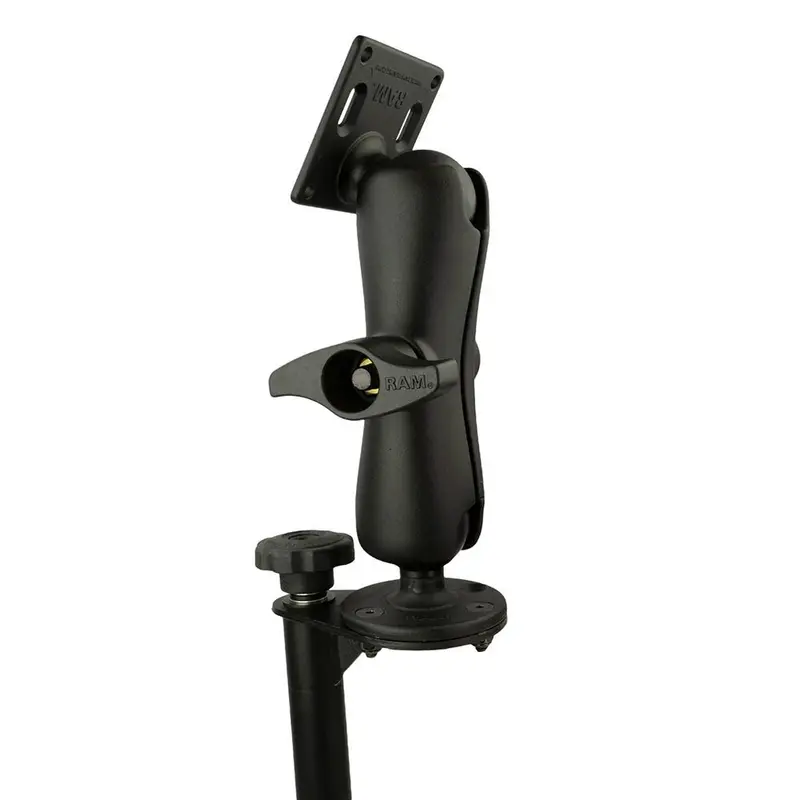 Ram Mount 12-Inch Upper Flange Pole Featuring D-Size 75×75Mm Vesa Mounting [Ram-Vp-Ttmf12-D-101-2461U] 2