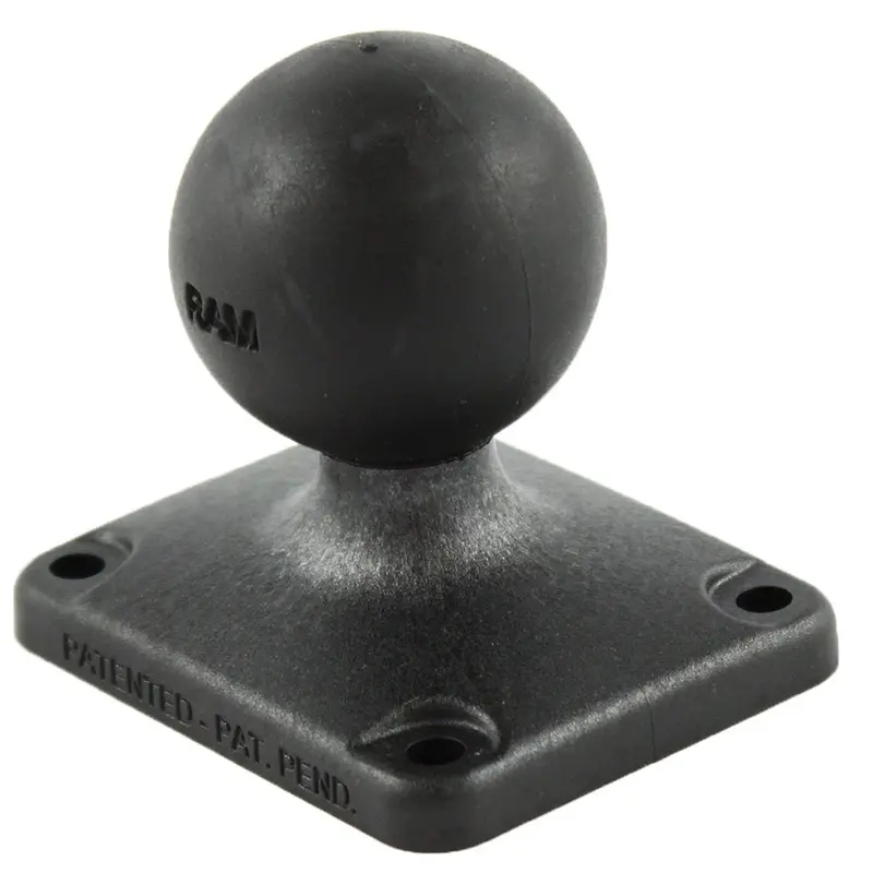 Ram Mount 2" X 2.5" Composite Base With 1.5" Ball – Rap-202U-225 1
