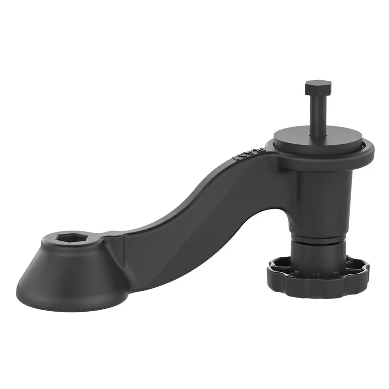 Ram Mount 6-Inch Curved Swing Arm For Horizontal Or Vertical Mounting Configurations 1