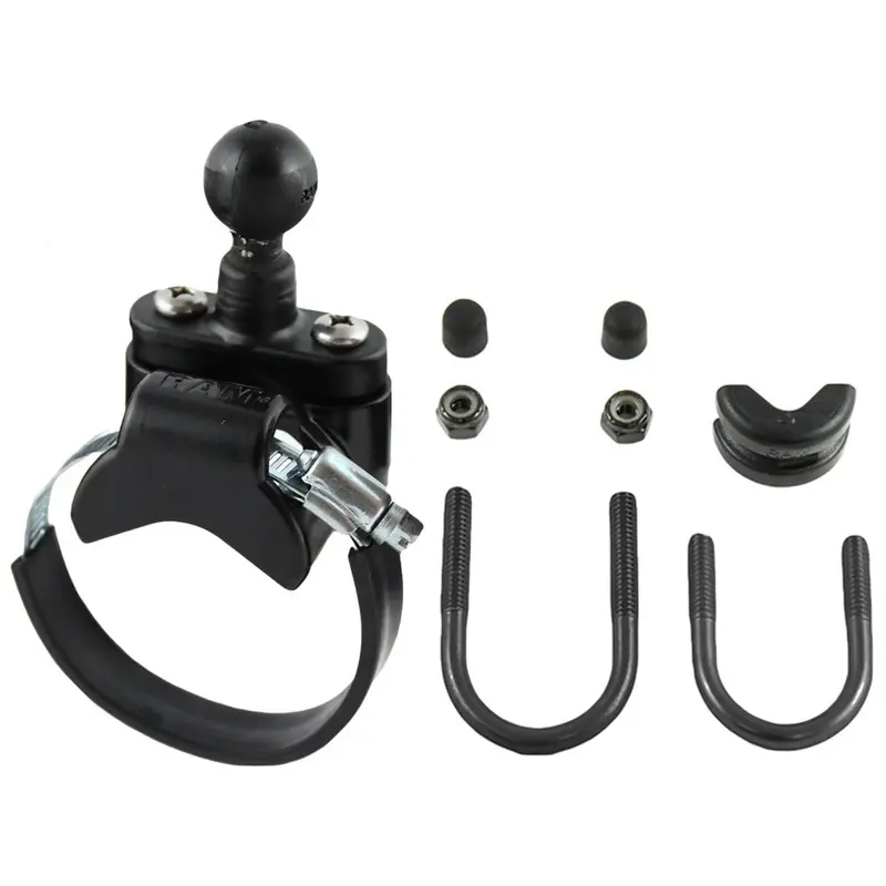 Ram Mount Atv/Utv Large-Diameter Rail Mount With 1-Inch Ball (Ram-B-231Z-2) 1