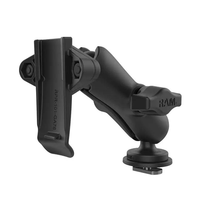 Ram Mount Double Ball Trackball Mount With Garmin Spine Clip (Rap-B-202-Ga76-Tra1U) 1