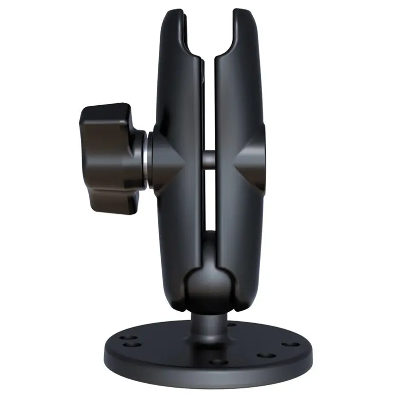 Ram Mount Double Socket Articulating Arm With 2.5-Inch Round Base (Ram-B-103U) 2