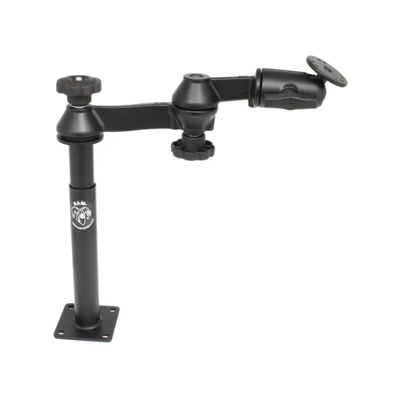 Ram Mount Double-Swing Arm With 8-Inch Male And 9-Inch Female Tube 1