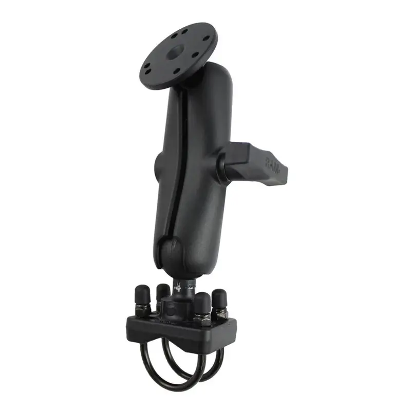 Ram Mount Double U-Bolt Rail Adapter For Oversized Rails [Ram-101U-235-1] 1