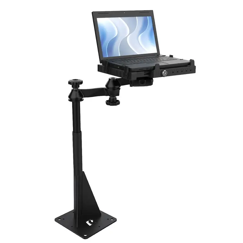 Ram Mount Drill-Mount Universal Vehicle Laptop Bracket With Base Plate 1