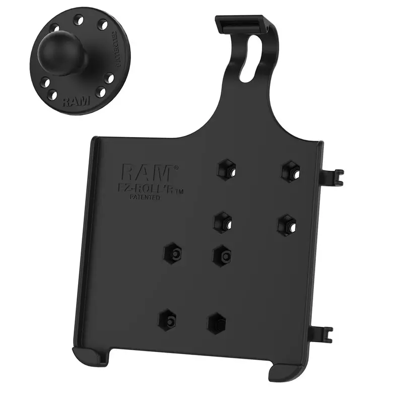 Ram Mount Ez-Roll'R Cradle With Ball Base For Ipad Mini (A17 Pro), 6Th Gen [Ram-B-202-Ap36U] 1