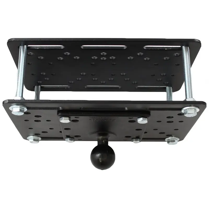 Ram Mount Forklift Overhead Guard Plate With C-Size 1.5" Ball – Model Ram-335-246 1