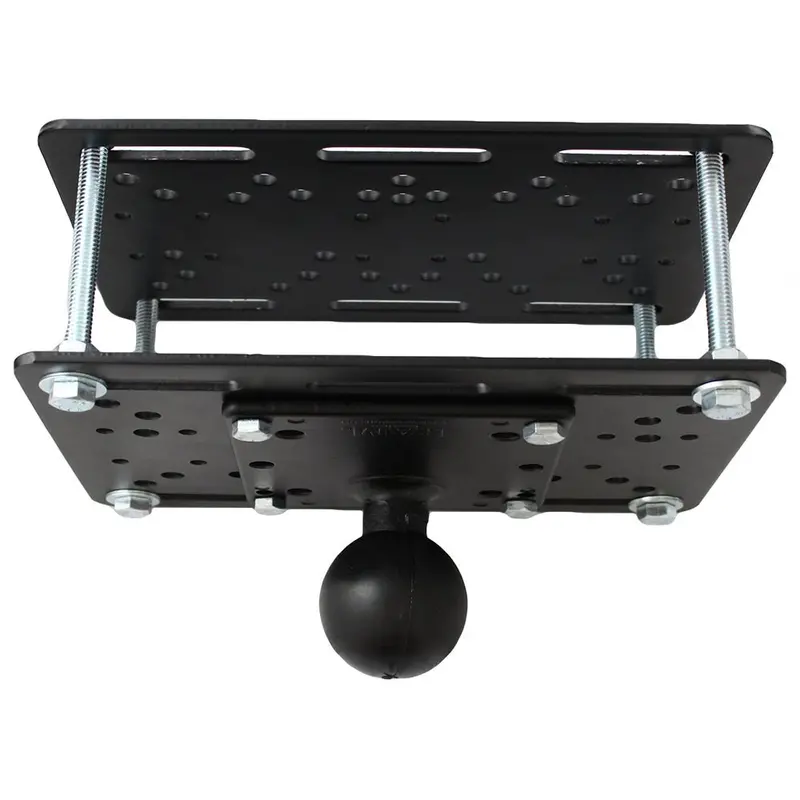 Ram Mount Forklift Overhead Guard Plate With D-Size 2.25" Ball – Model Ram-335-D-246 1