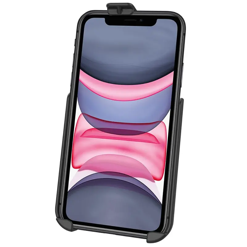 Ram Mount Form-Fit Cradle For Apple Iphone 11 – Secure Vehicle Dock (Ram-Hol-Ap28U) 1