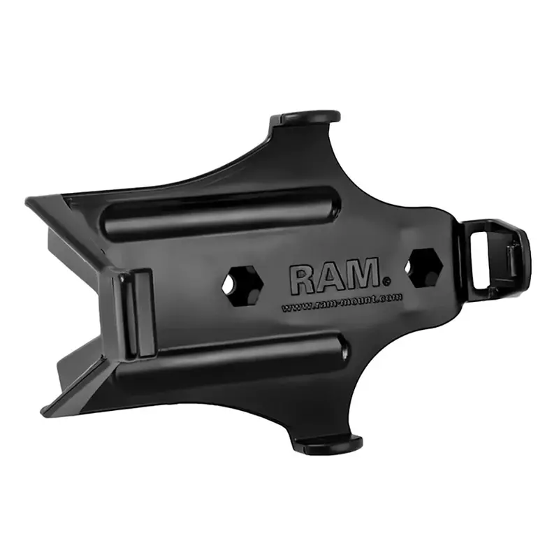 Ram Mount Form-Fit Cradle For Garmin Gpsmap 176, 196, 276C, 396, And 496 Navigation Devices 1