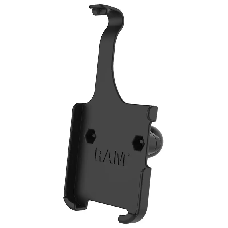 Ram Mount Form-Fit Smartphone Holder For Iphone 13, 13 Pro, 14, And 14 Pro With Ball Base [Ram-Hol-Ap38Bu] 2