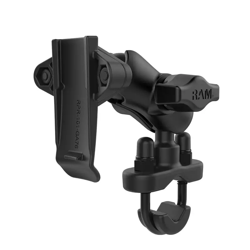Ram Mount Garmin Spine Clip With Handlebar U-Bolt Base (Ram-B-149Z-A-Ga76U) 1