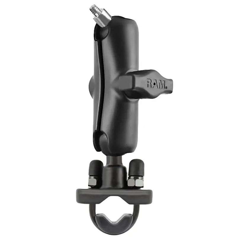 Ram Mount Handlebar U-Bolt Base With 1/4-20 Threaded Stud For Camera Mounting (Ram-B-149Z-237U) 1