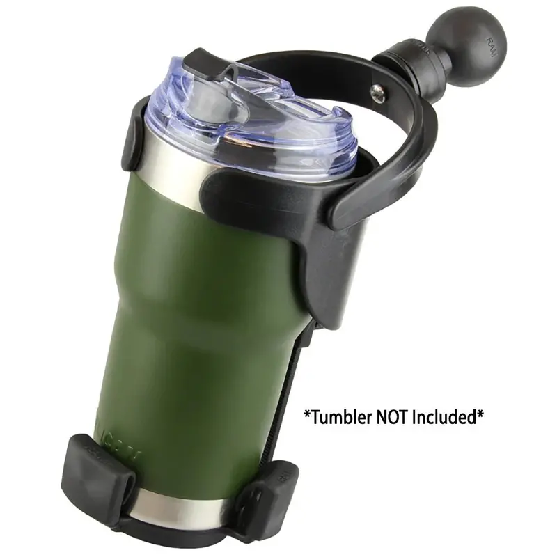 Ram Mount Level Cup Xl Vehicle Mount – Includes 1.5" Ball [Rap-417B] 1
