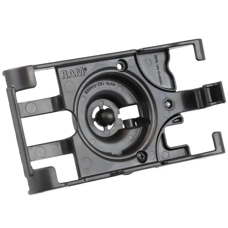 Ram Mount Locking Ez-Roll'R Cradle For Garmin Nuvicam And Dezlcam Devices [Ram-B-Hol-Ga68Lu] 1
