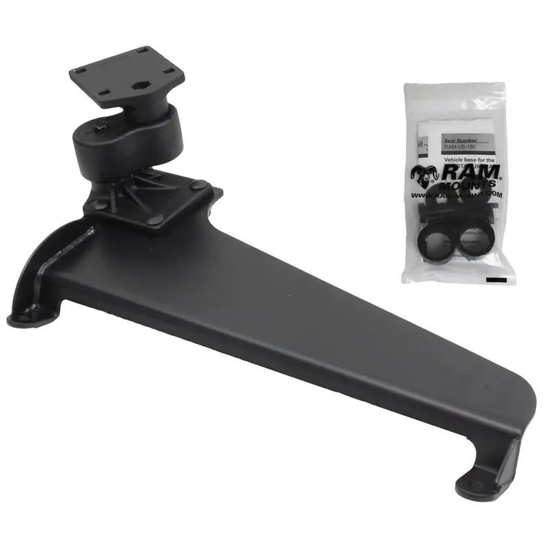 Ram Mount No-Drill Laptop Base For Nissan Nv1500/Nv2500Hd/Nv3500Hd And Toyota Tundra [Ram-Vb-180] 1