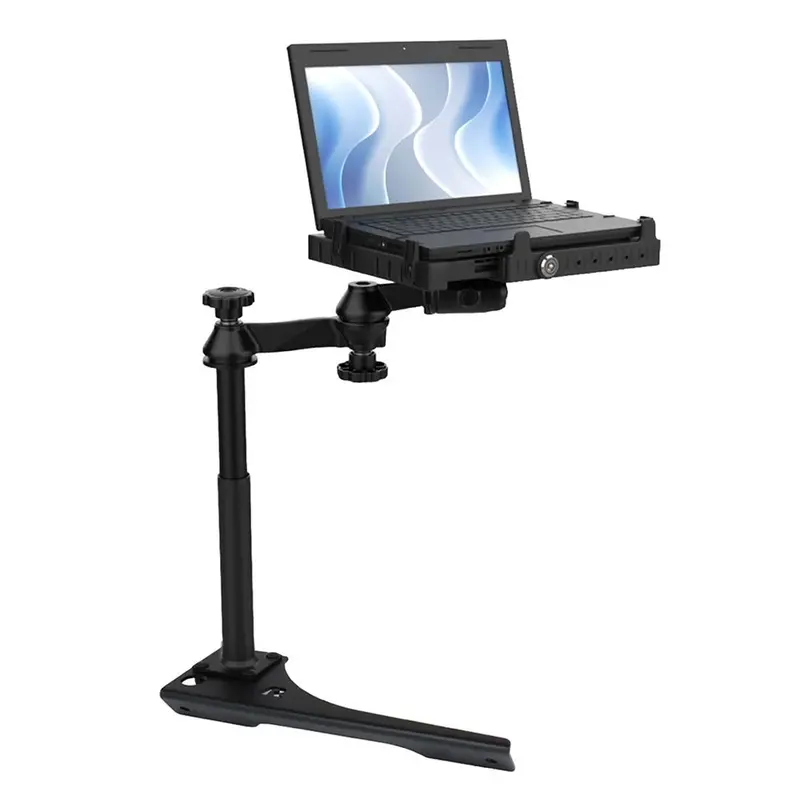 Ram Mount No-Drill Laptop Holder For 2019–2026 Ram 1500 Trucks (5Th Gen) 1
