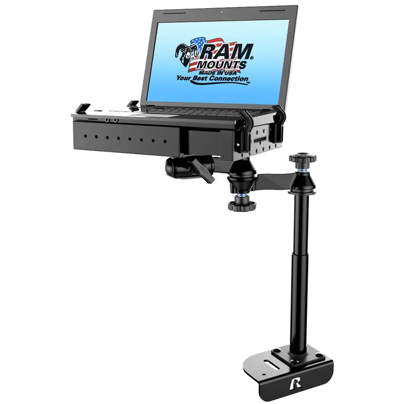 Ram Mount No-Drill Laptop Mount Designed For Ford Transit Full-Size Vans – Model Ram-Vb-194-Sw1 1